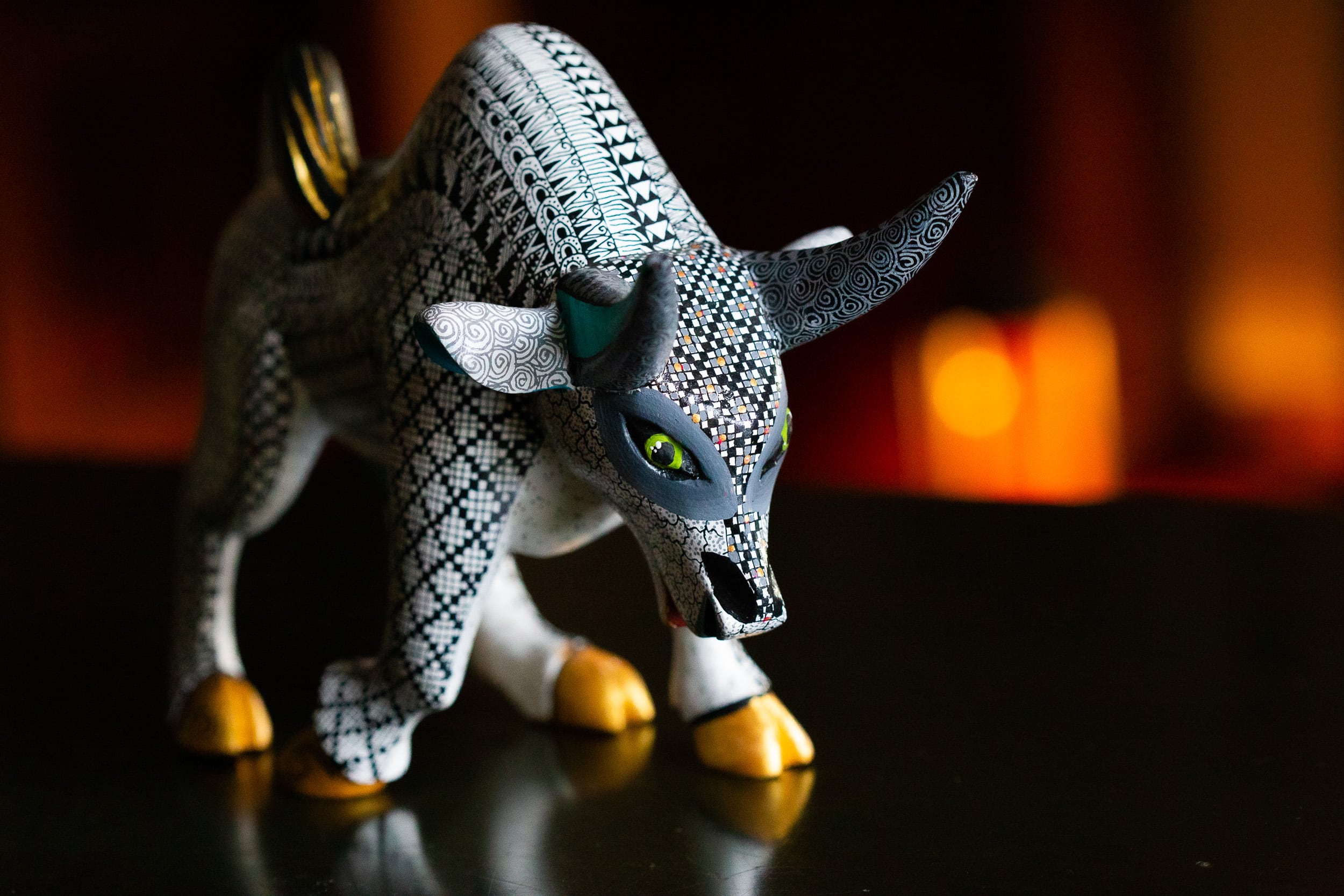 Pieza de artesanía mexicana de TATIDÚ