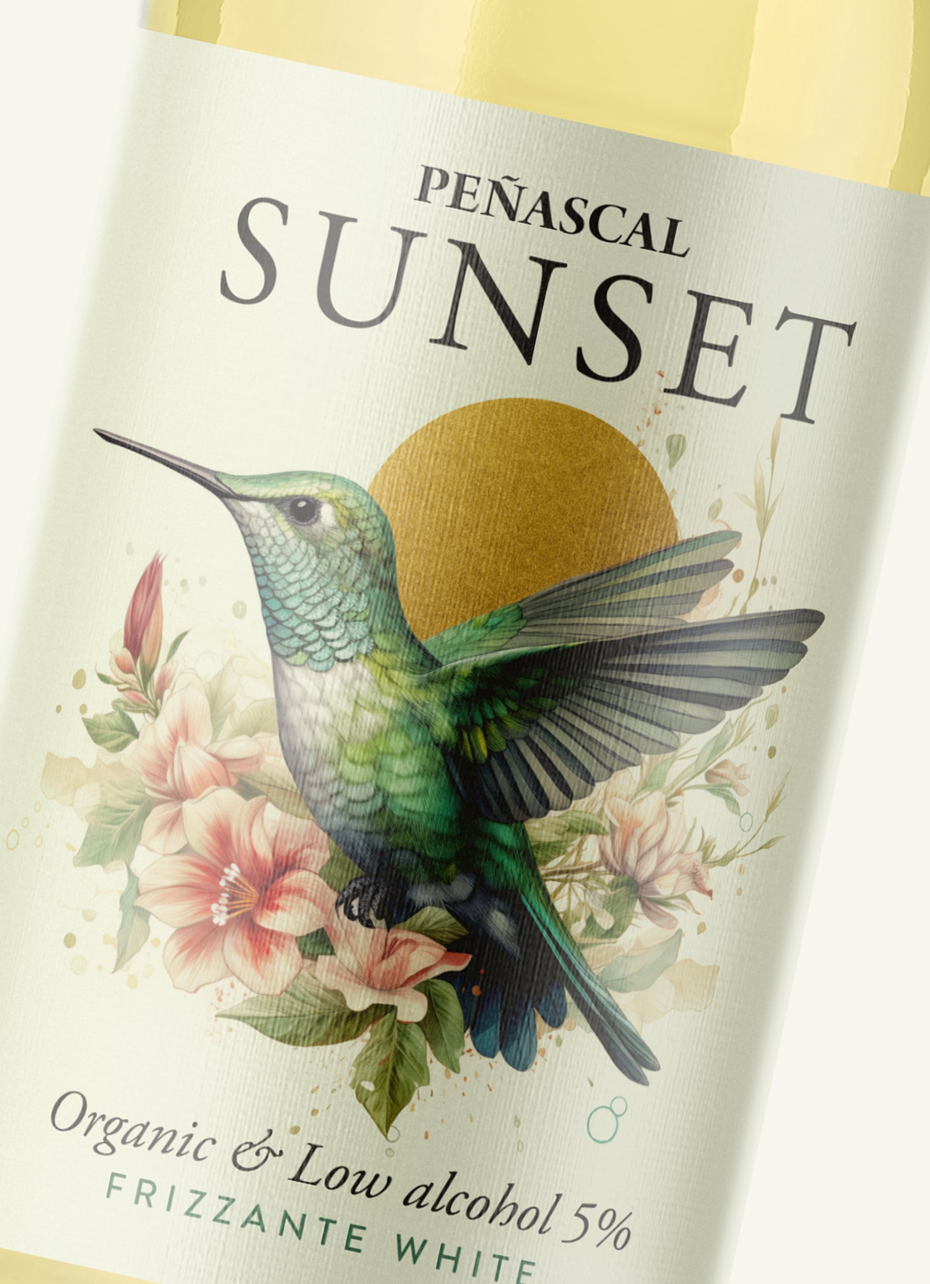 Botellín Peñascal Sunset blanco